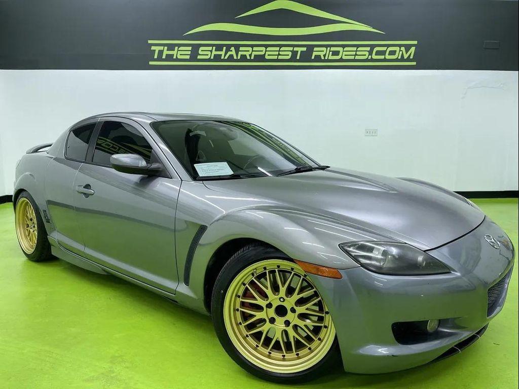 used 2004 Mazda RX-8 car, priced at $7,988