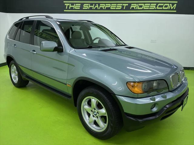 used 2003 BMW X5 car, priced at $7,988