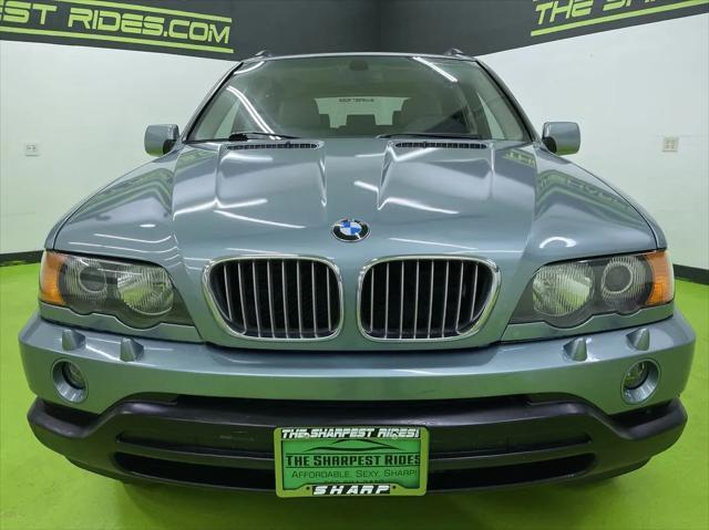 used 2003 BMW X5 car, priced at $7,988