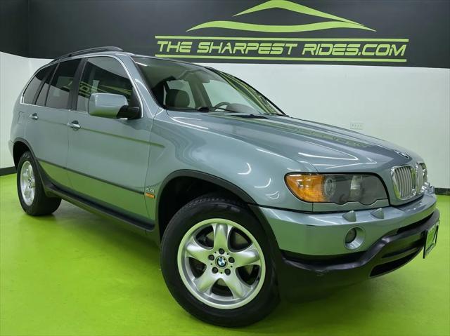 used 2003 BMW X5 car, priced at $7,988