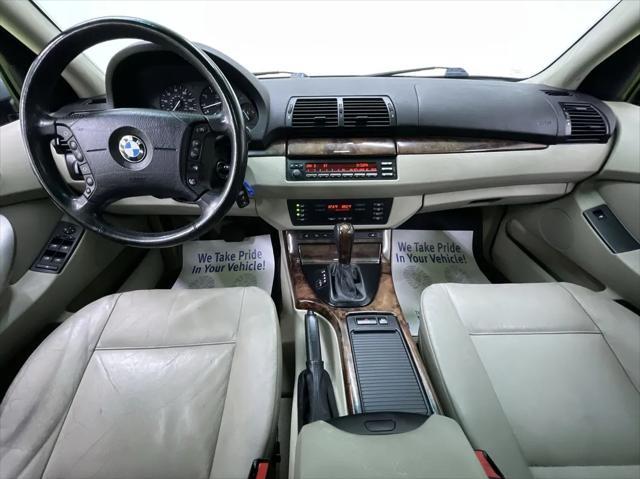 used 2003 BMW X5 car, priced at $7,988