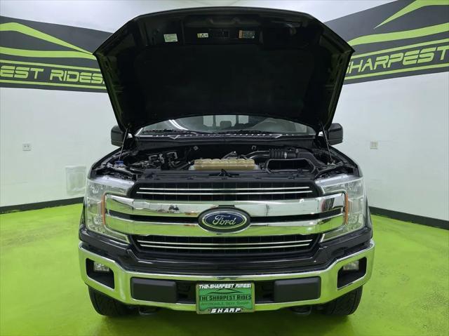 used 2019 Ford F-150 car, priced at $29,988