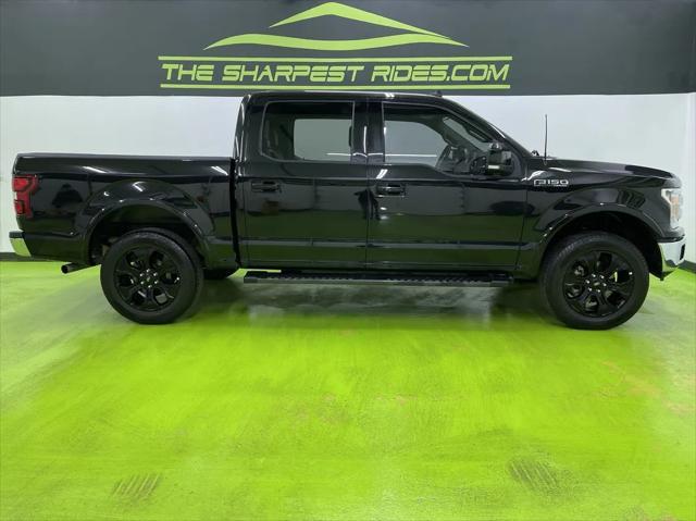 used 2019 Ford F-150 car, priced at $29,988