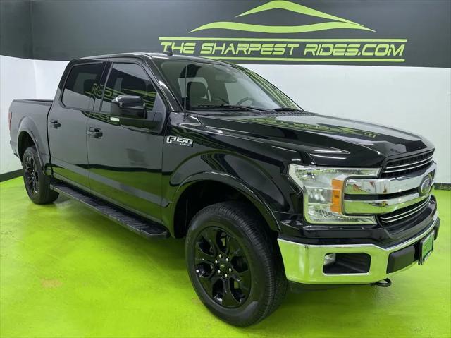 used 2019 Ford F-150 car, priced at $29,988