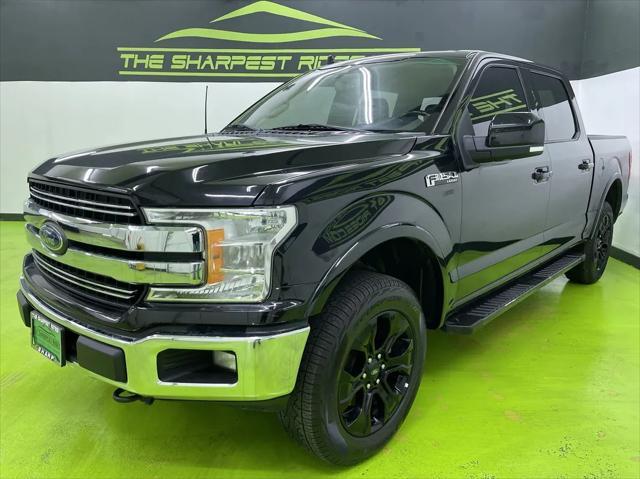 used 2019 Ford F-150 car, priced at $29,988