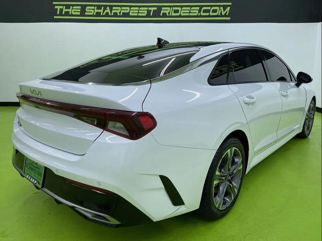 used 2023 Kia K5 car, priced at $21,488