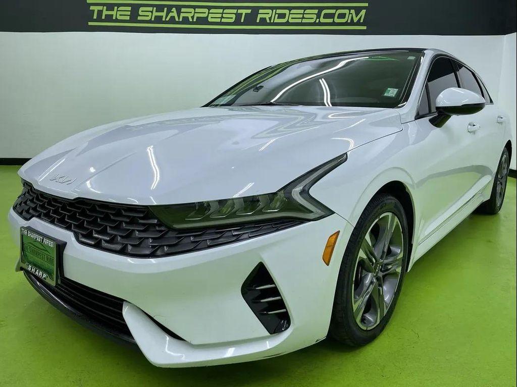 used 2023 Kia K5 car, priced at $21,488