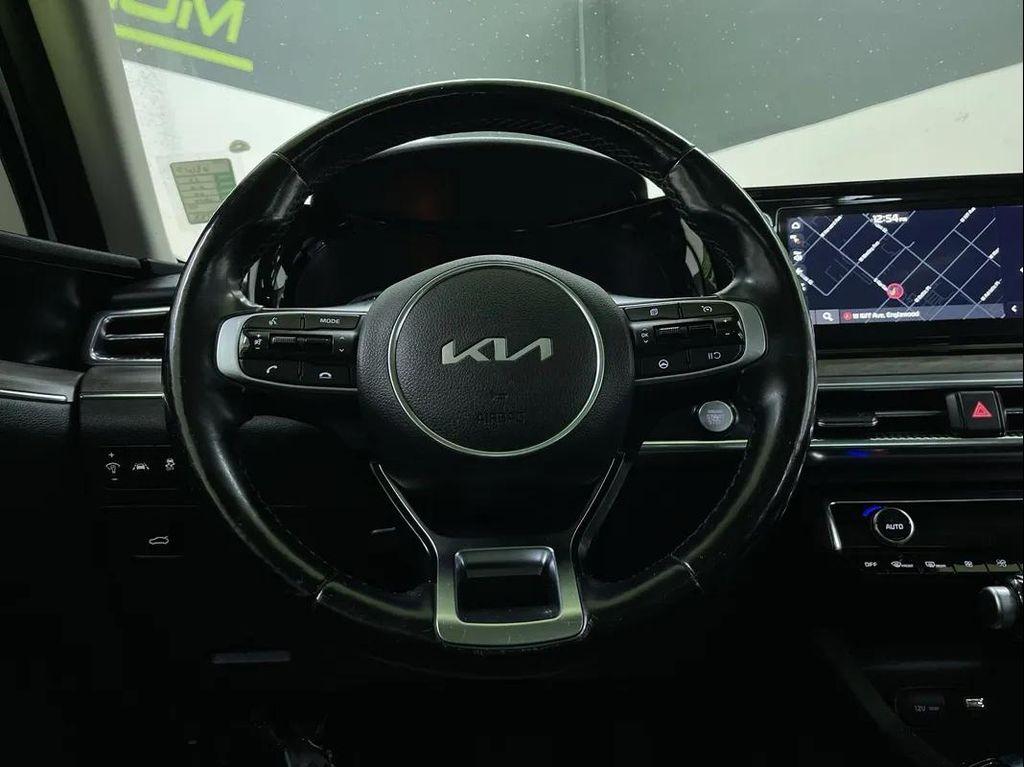 used 2023 Kia K5 car, priced at $21,488
