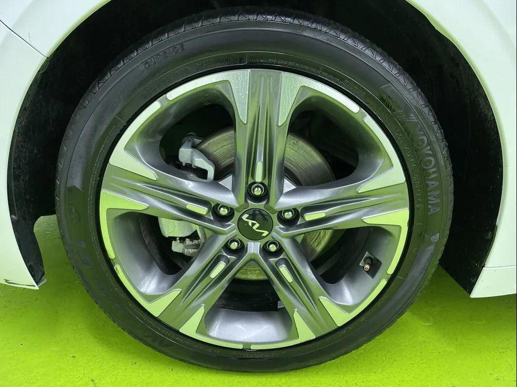 used 2023 Kia K5 car, priced at $21,488