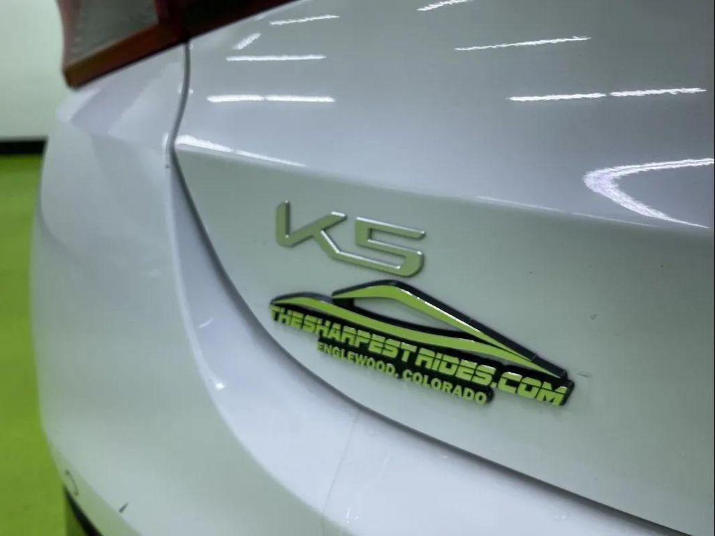 used 2023 Kia K5 car, priced at $21,488