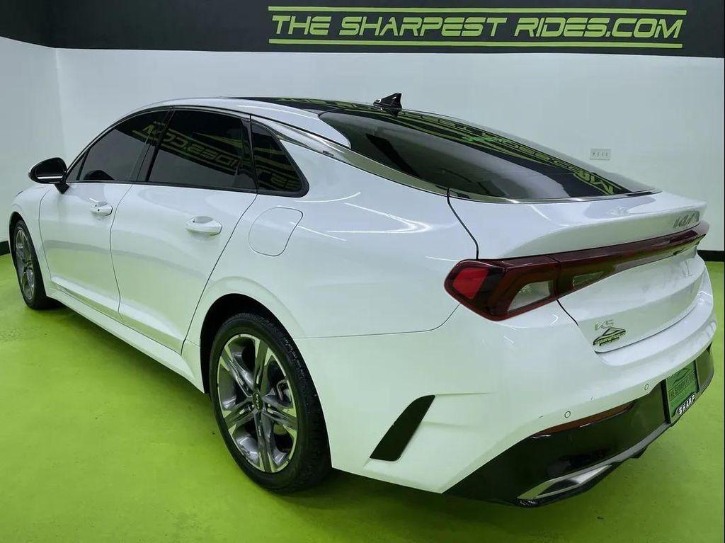 used 2023 Kia K5 car, priced at $21,488