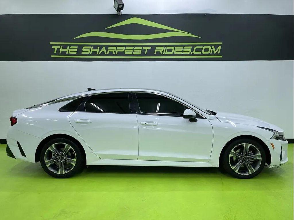 used 2023 Kia K5 car, priced at $21,488