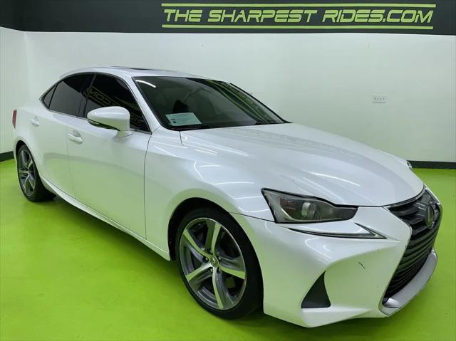 used 2017 Lexus IS 300 car, priced at $19,988