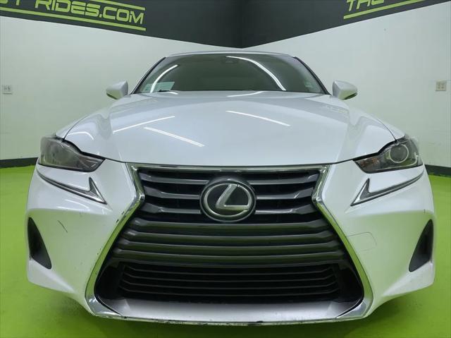 used 2017 Lexus IS 300 car, priced at $19,988