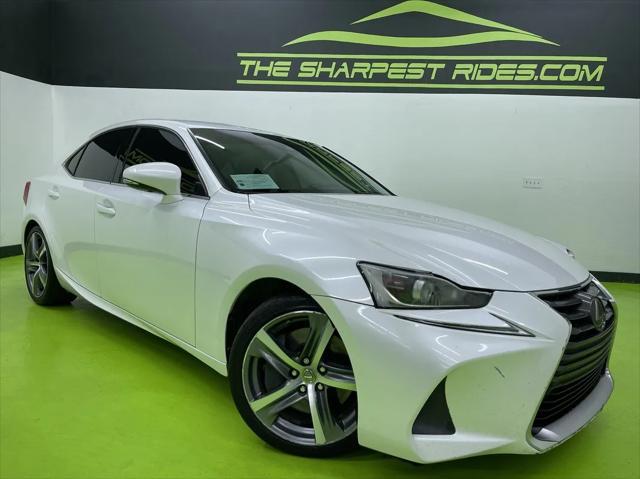 used 2017 Lexus IS 300 car, priced at $19,988