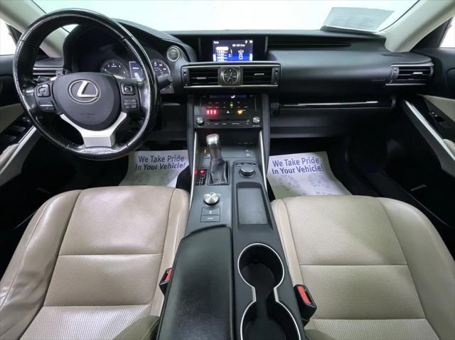 used 2017 Lexus IS 300 car, priced at $19,988