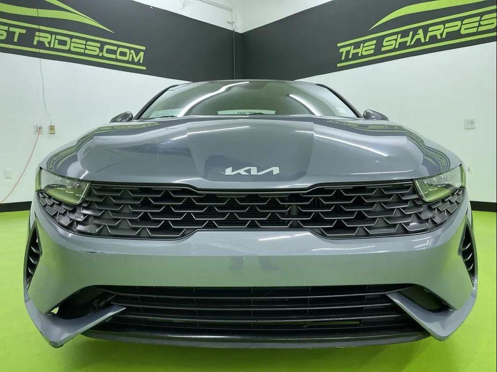 used 2022 Kia K5 car, priced at $19,988