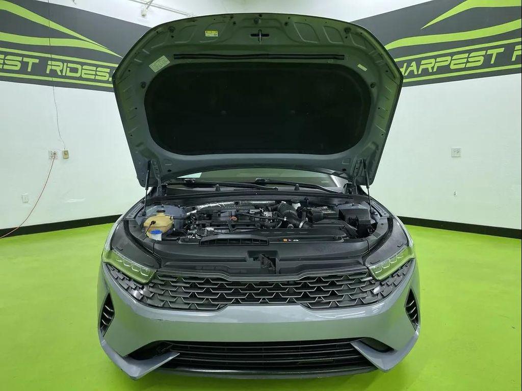 used 2022 Kia K5 car, priced at $19,988