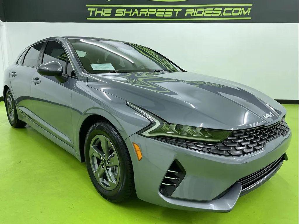 used 2022 Kia K5 car, priced at $19,988