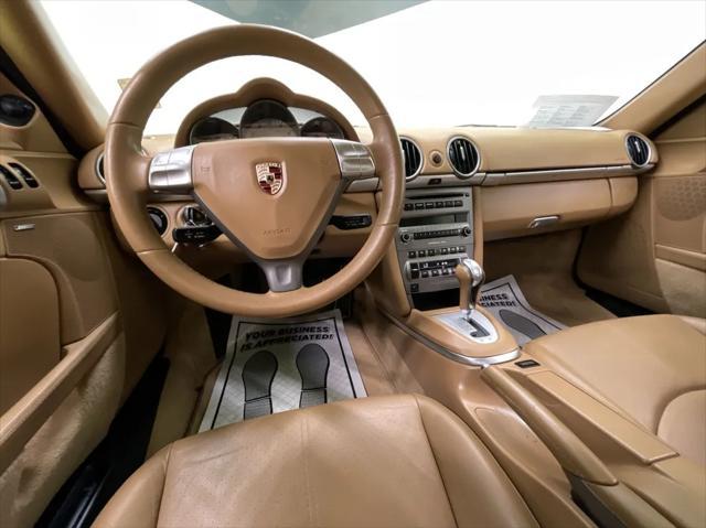 used 2007 Porsche Cayman car, priced at $18,988