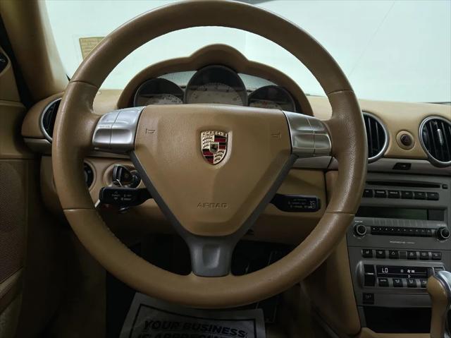 used 2007 Porsche Cayman car, priced at $18,988