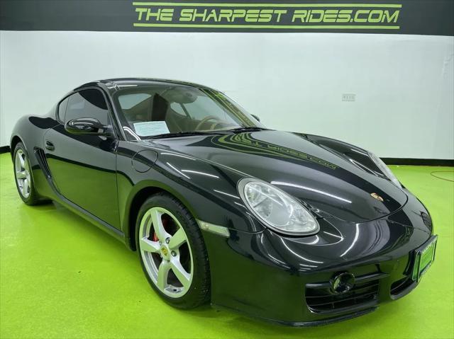 used 2007 Porsche Cayman car, priced at $18,988
