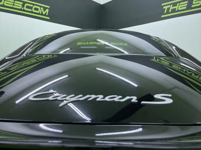 used 2007 Porsche Cayman car, priced at $18,988