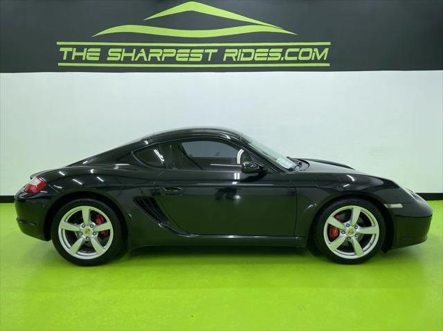 used 2007 Porsche Cayman car, priced at $18,988