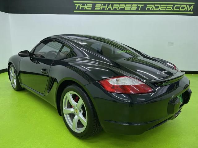 used 2007 Porsche Cayman car, priced at $18,988