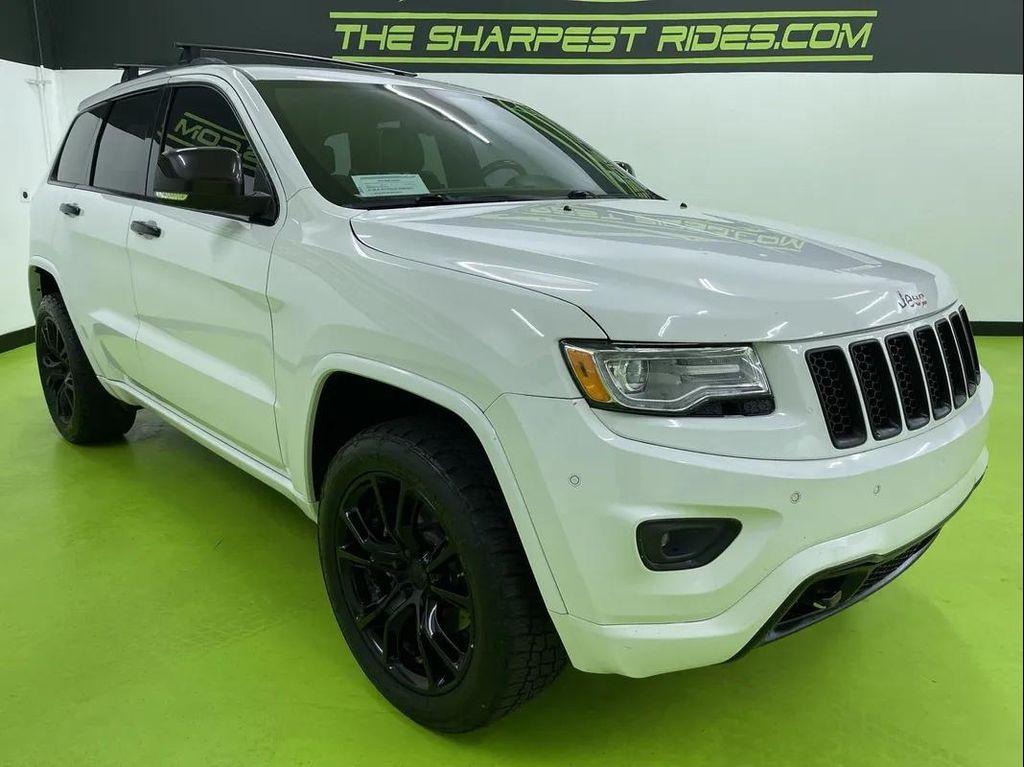 used 2014 Jeep Grand Cherokee car, priced at $14,988