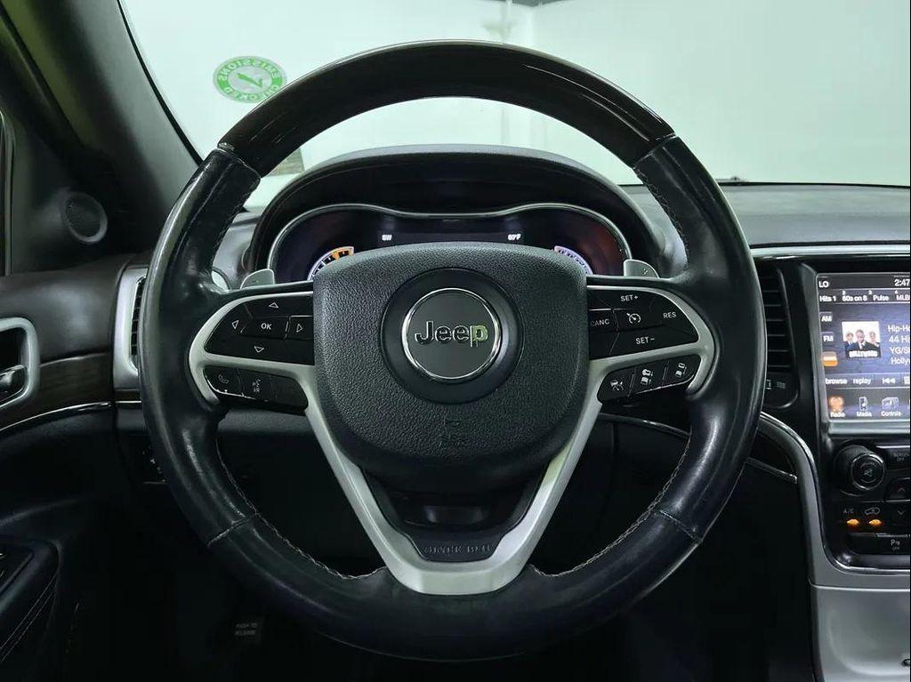 used 2014 Jeep Grand Cherokee car, priced at $14,988