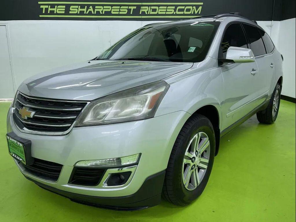 used 2015 Chevrolet Traverse car, priced at $6,988