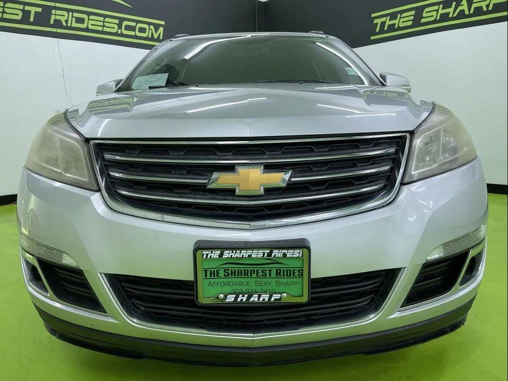 used 2015 Chevrolet Traverse car, priced at $6,988