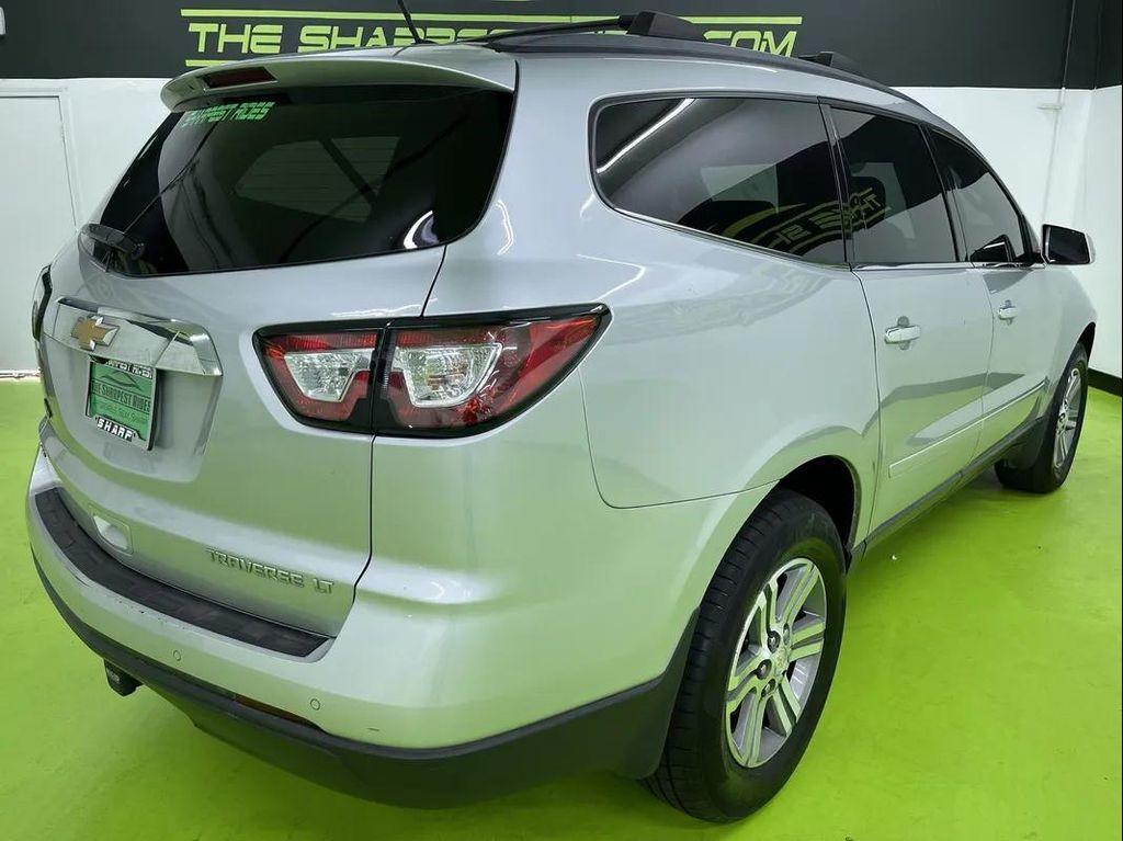 used 2015 Chevrolet Traverse car, priced at $6,988