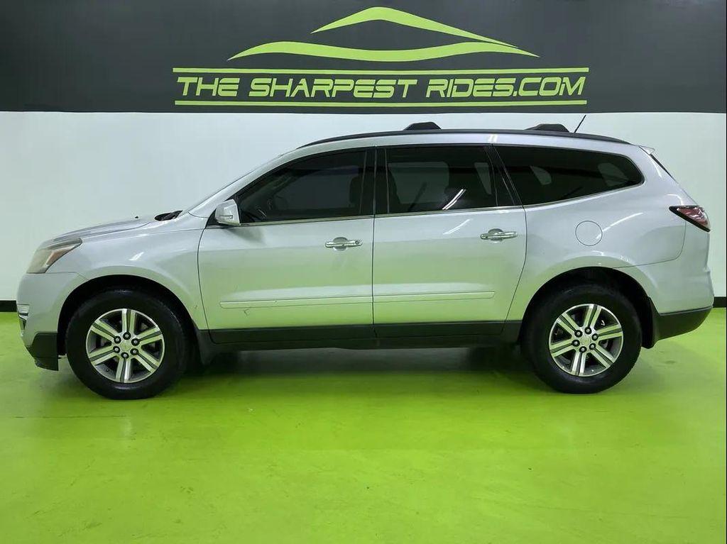 used 2015 Chevrolet Traverse car, priced at $6,988