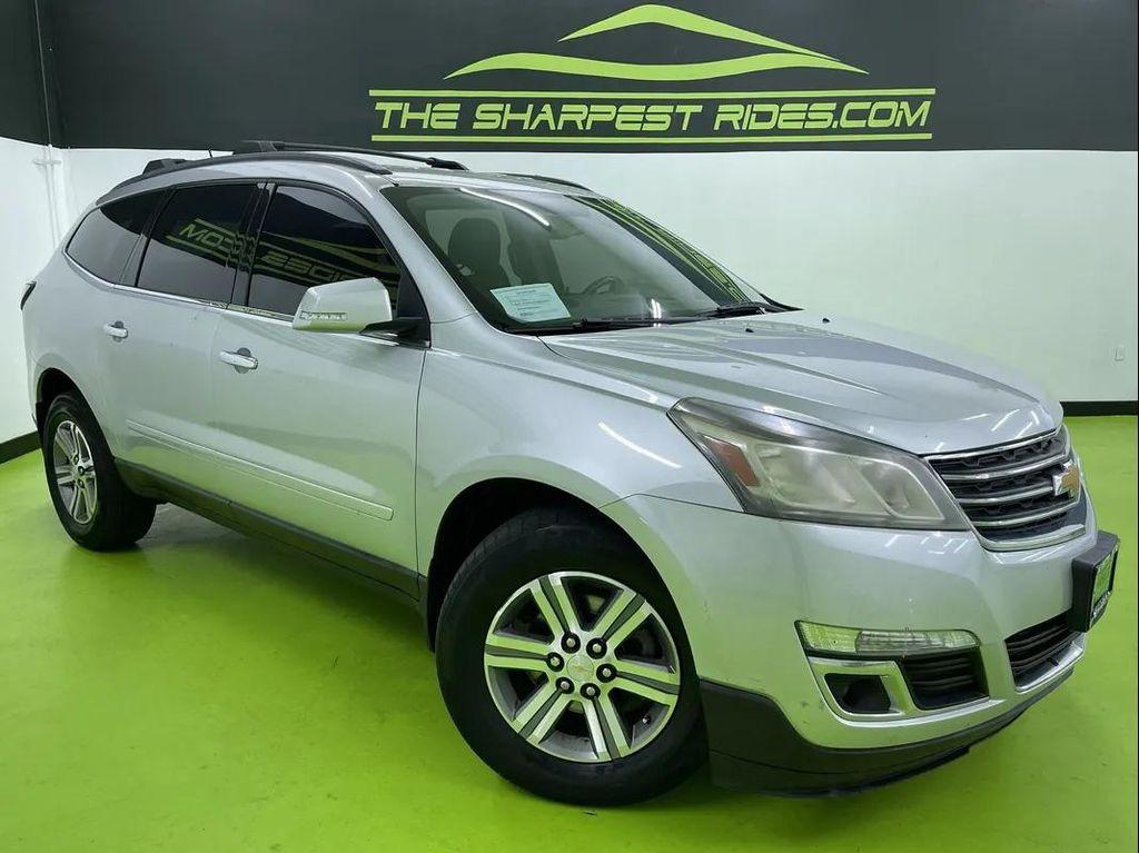 used 2015 Chevrolet Traverse car, priced at $6,988