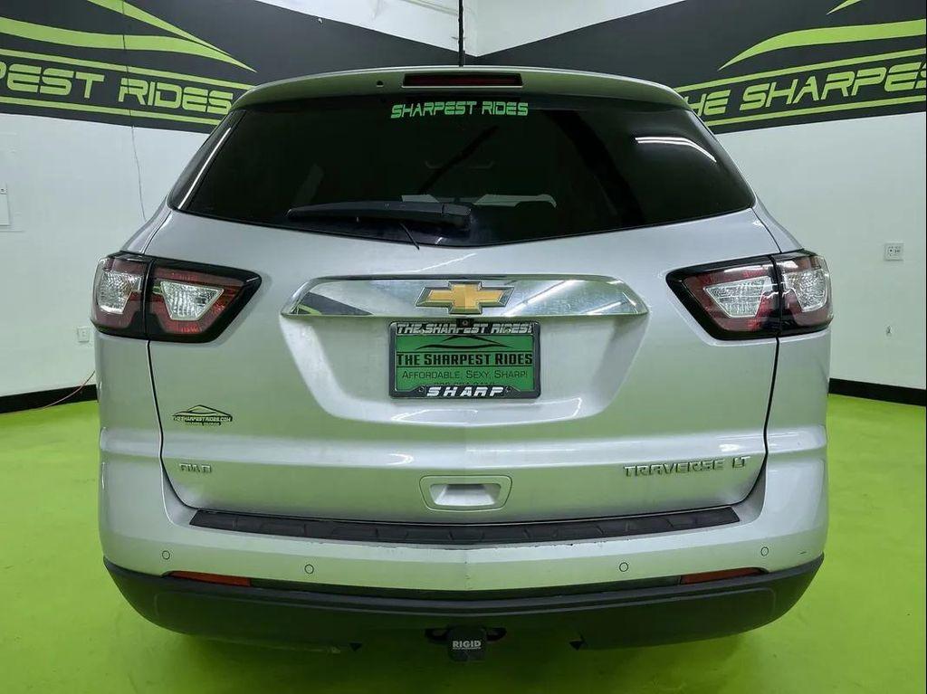 used 2015 Chevrolet Traverse car, priced at $6,988