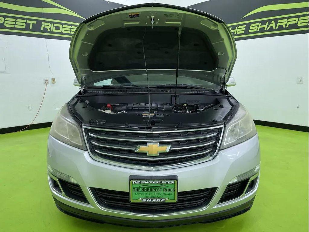 used 2015 Chevrolet Traverse car, priced at $6,988
