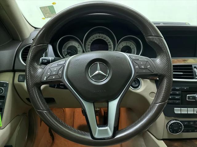 used 2013 Mercedes-Benz C-Class car, priced at $12,988