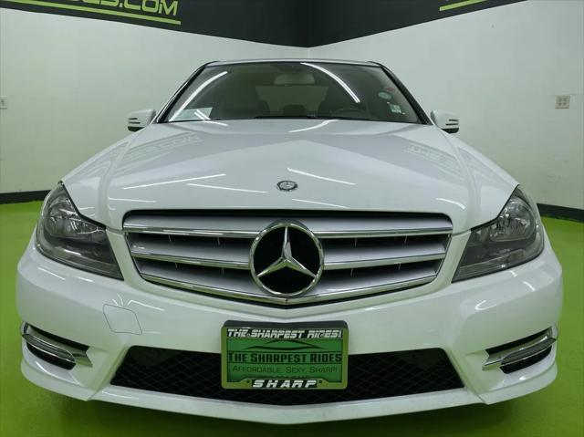 used 2013 Mercedes-Benz C-Class car, priced at $12,988