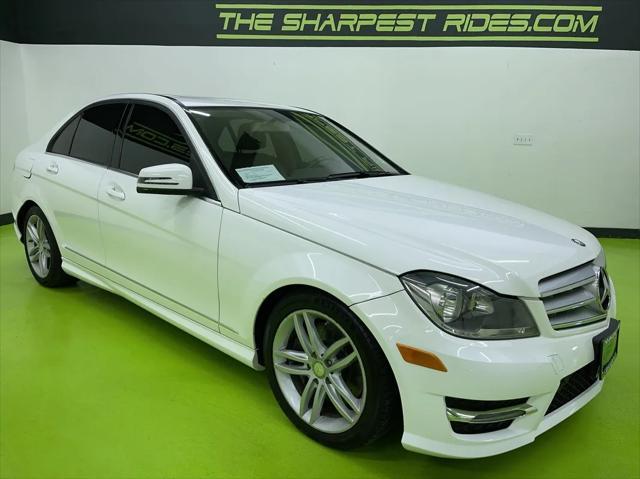 used 2013 Mercedes-Benz C-Class car, priced at $12,988