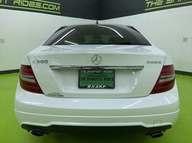 used 2013 Mercedes-Benz C-Class car, priced at $12,988