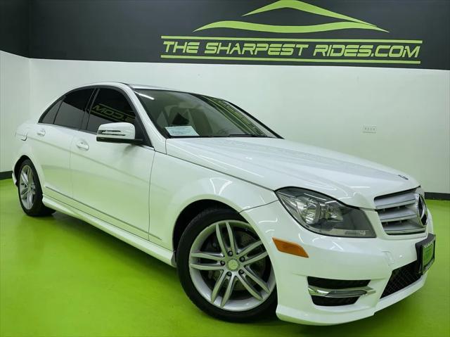 used 2013 Mercedes-Benz C-Class car, priced at $12,988