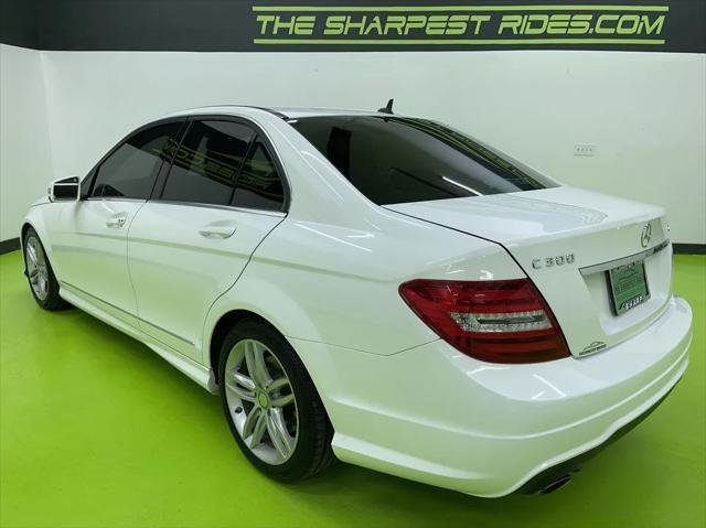 used 2013 Mercedes-Benz C-Class car, priced at $12,988