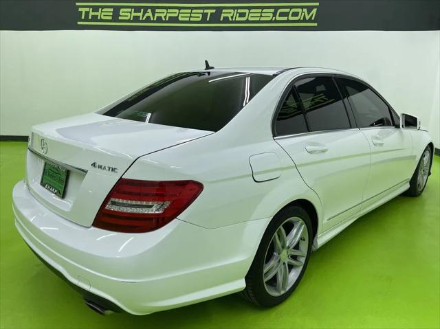 used 2013 Mercedes-Benz C-Class car, priced at $12,988