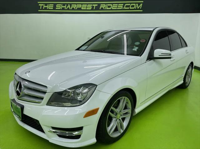 used 2013 Mercedes-Benz C-Class car, priced at $12,988