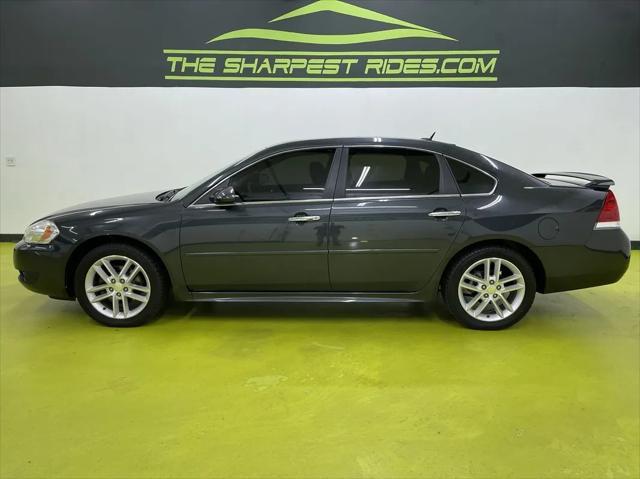 used 2014 Chevrolet Impala Limited car, priced at $12,988