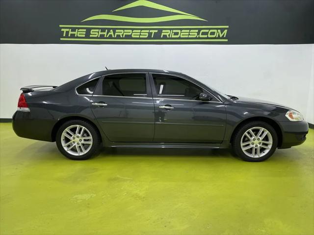 used 2014 Chevrolet Impala Limited car, priced at $12,988