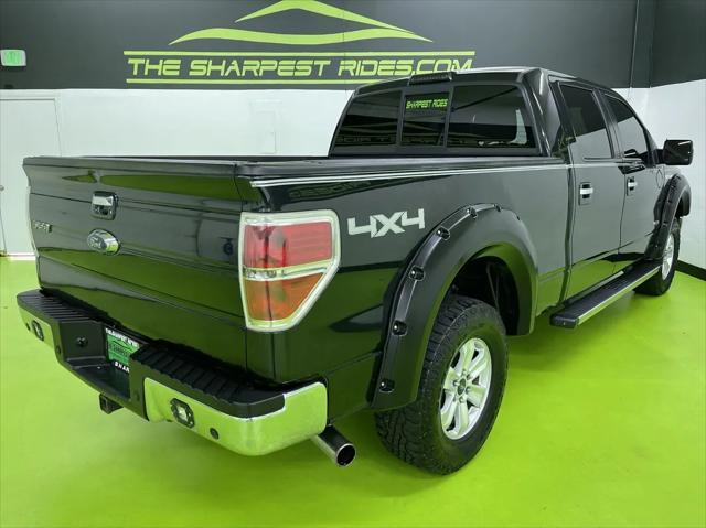 used 2013 Ford F-150 car, priced at $13,988