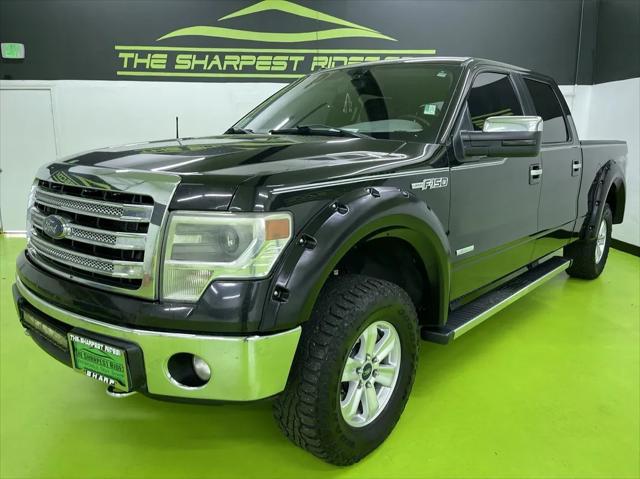 used 2013 Ford F-150 car, priced at $13,988